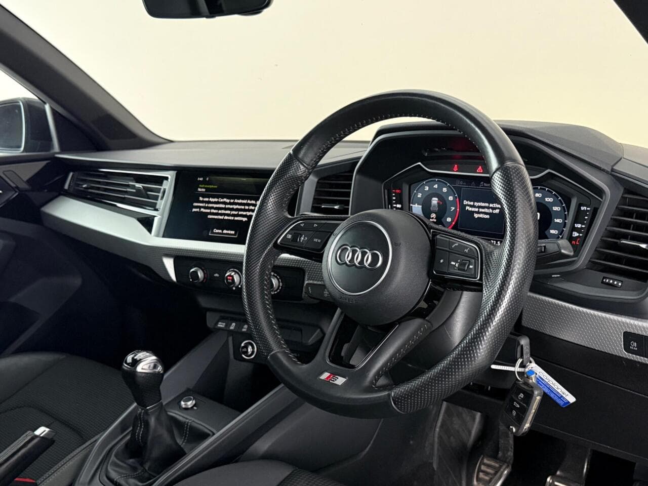 Audi A1 thumbnail Interior Front