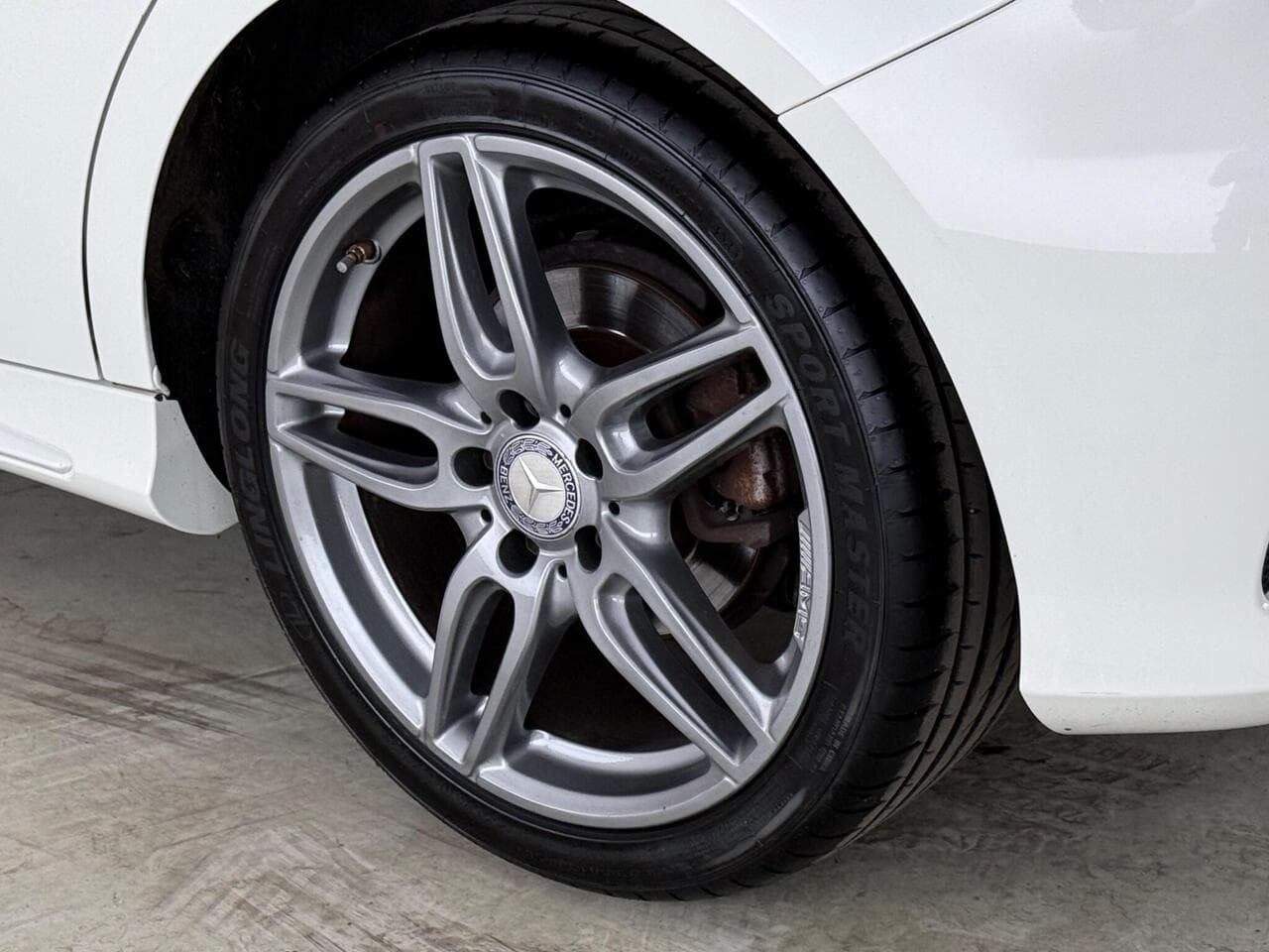 Mercedes-Benz A Class thumbnail Wheel