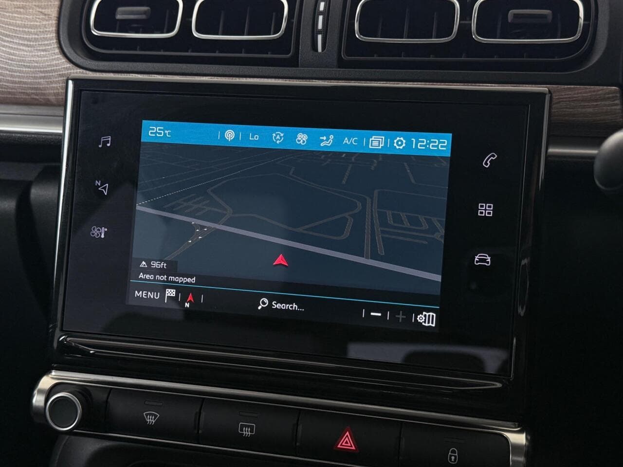 Citroen C3 thumbnail Infotainment System