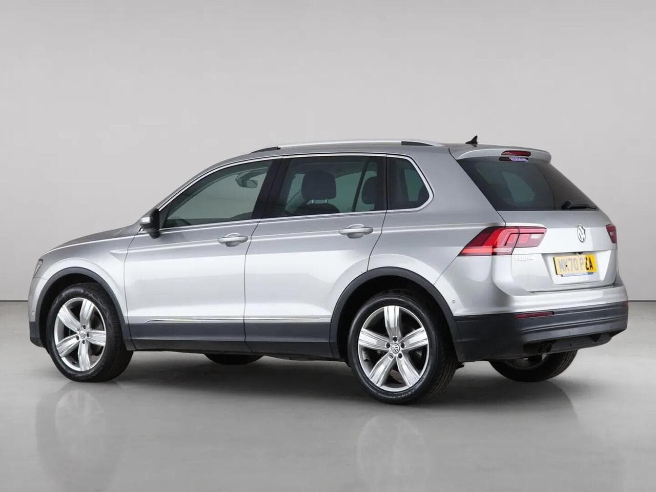 Volkswagen Tiguan thumbnail Inconclusive