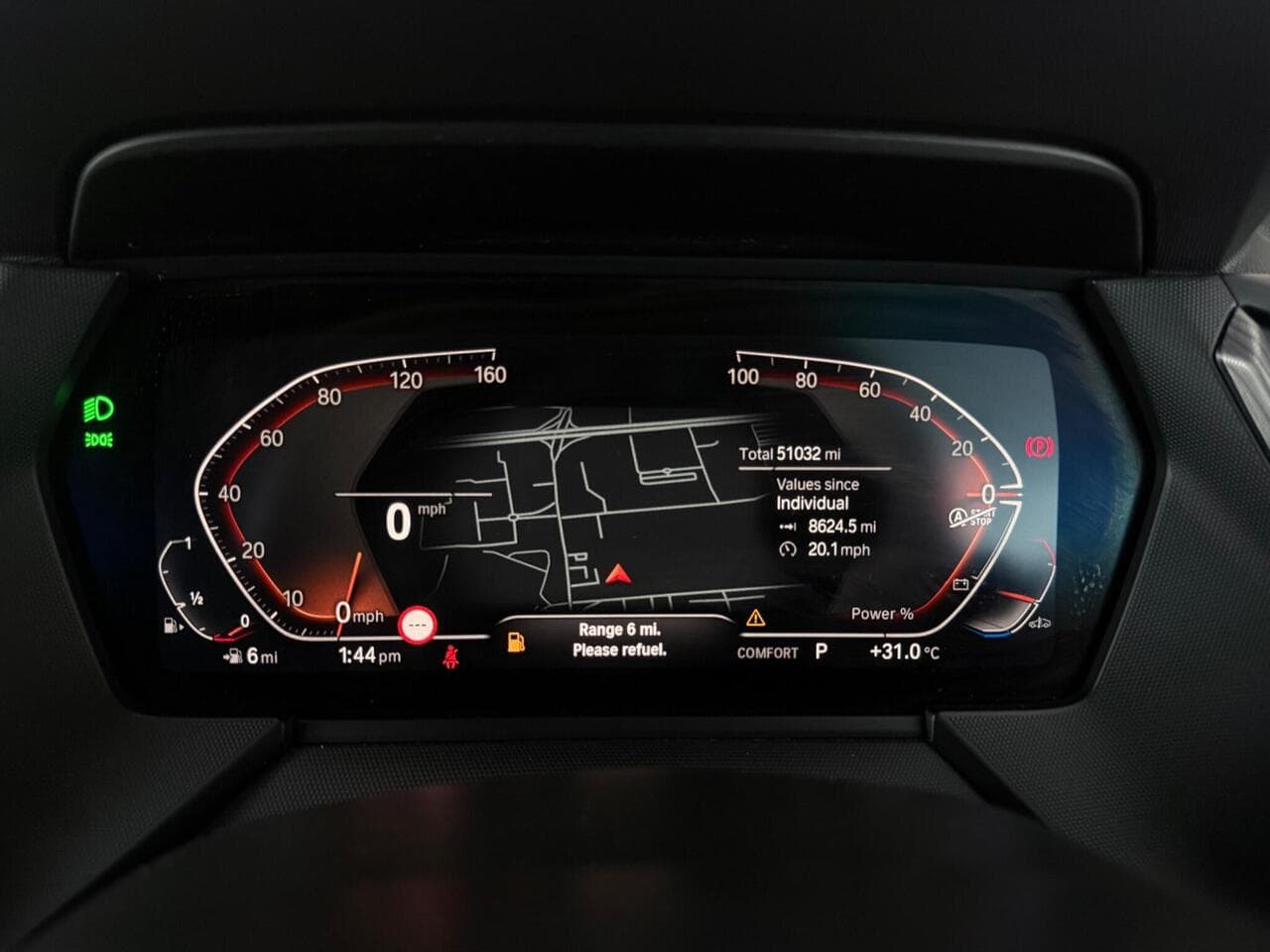 BMW 1 Series thumbnail Driver Instruments
