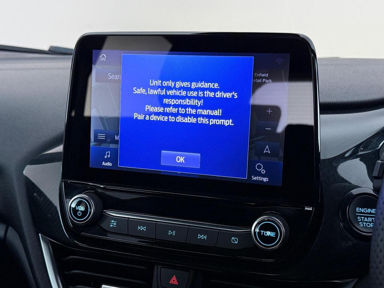 Ford Fiesta thumbnail Infotainment System