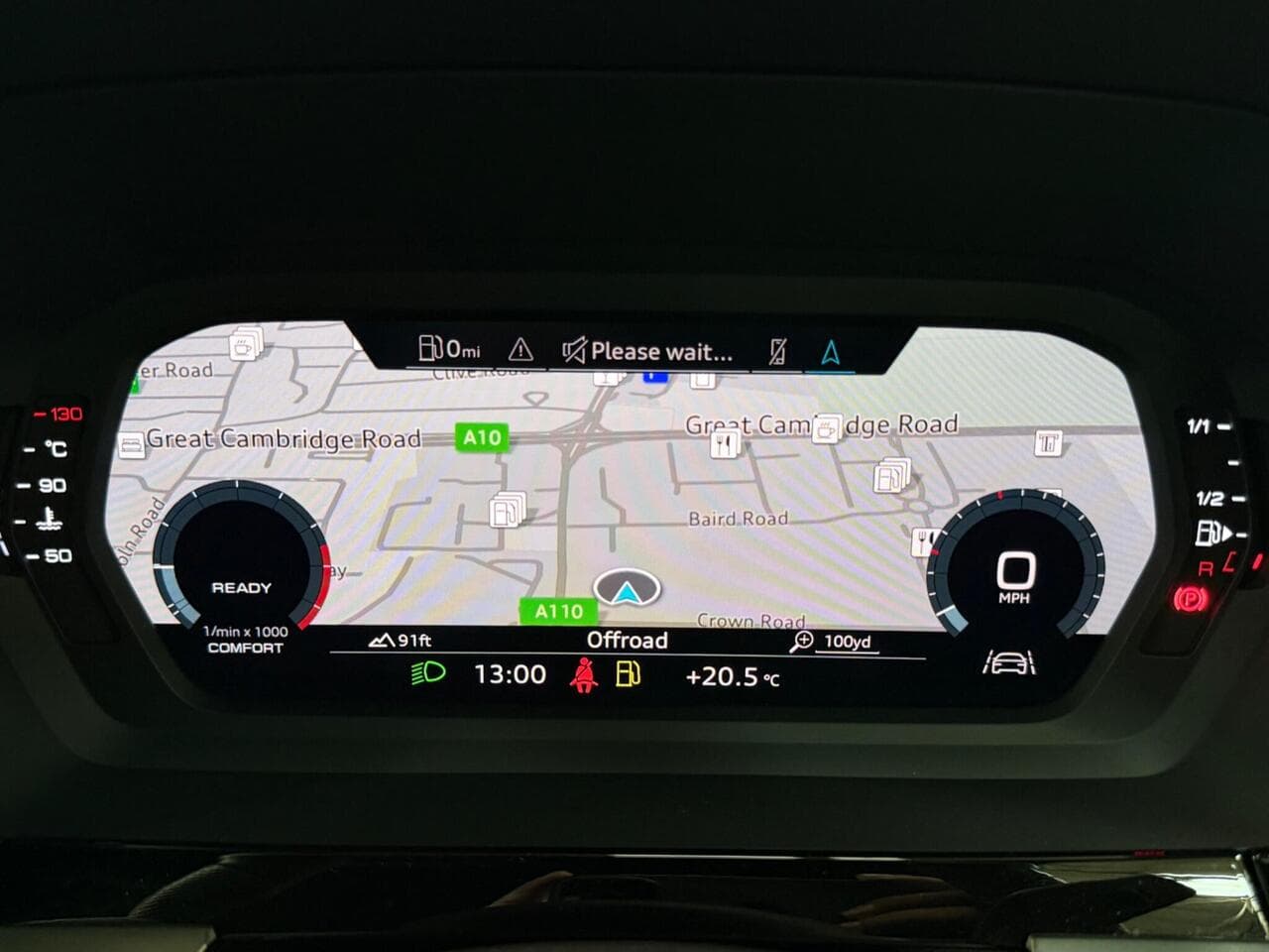 Audi A3 thumbnail Infotainment System