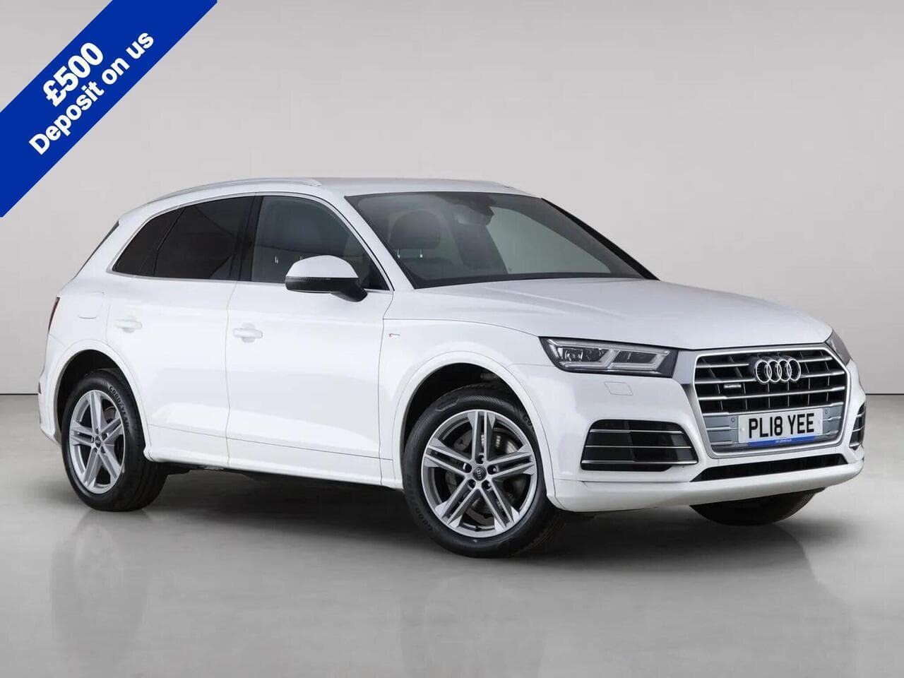 Audi Q5 - Audi Q5 2.0 TDI 40 S line S Tronic quattro Euro 6 (s/s) 5dr