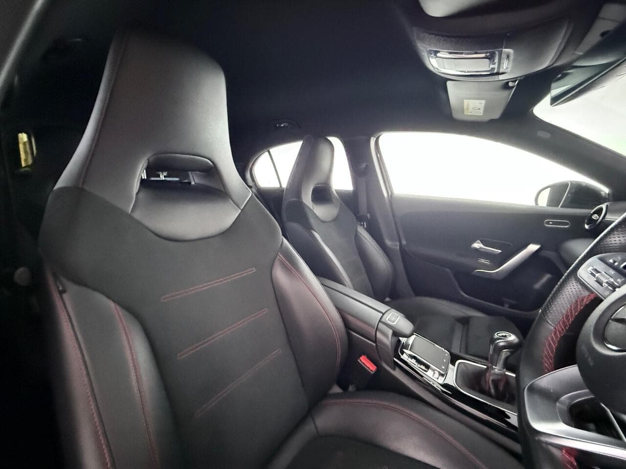 Mercedes-Benz A Class thumbnail Seat Driver
