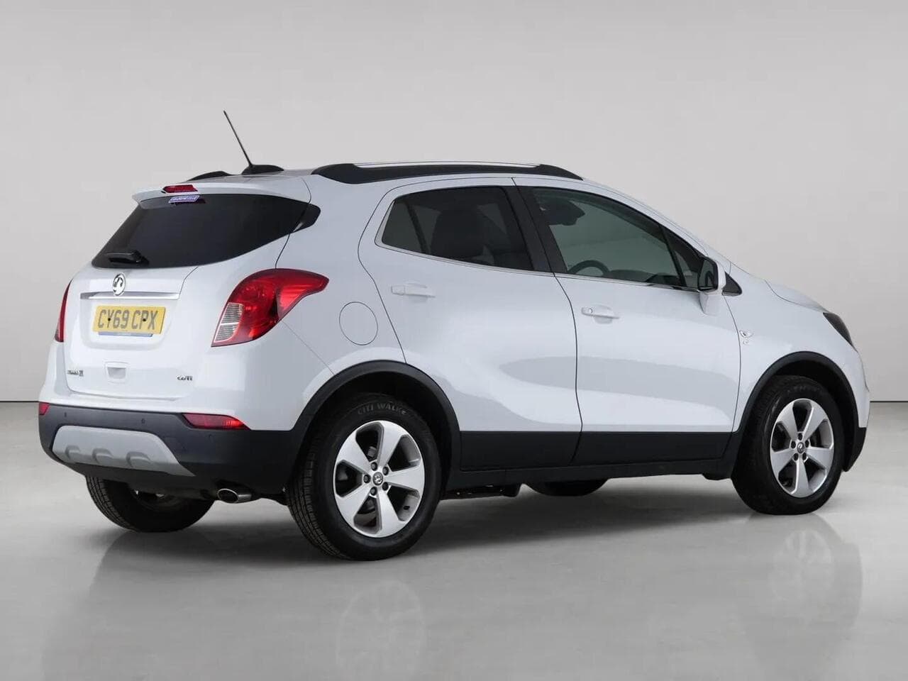 Vauxhall Mokka X thumbnail Rear Right