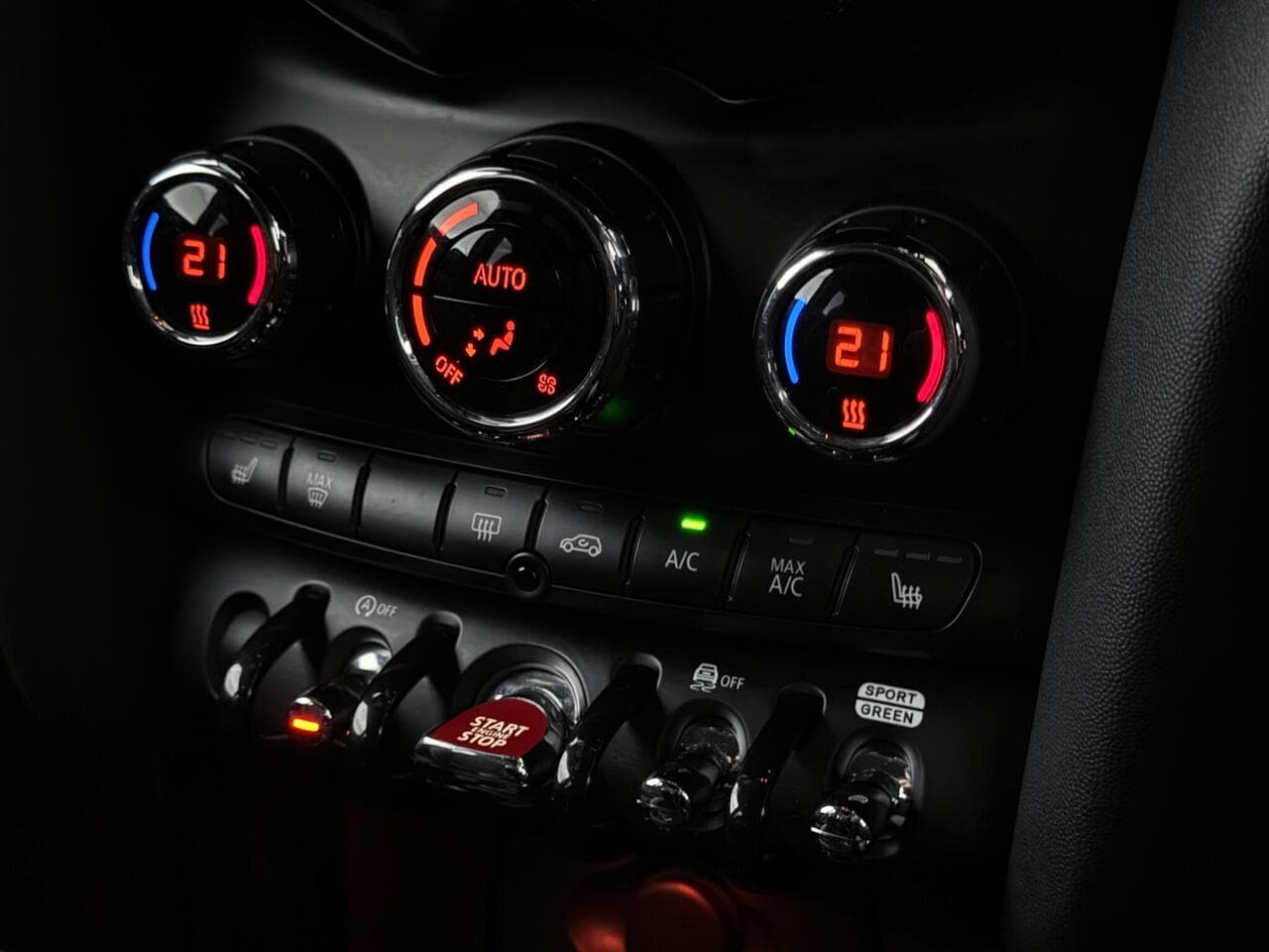 MINI Hatch thumbnail Misc Controls