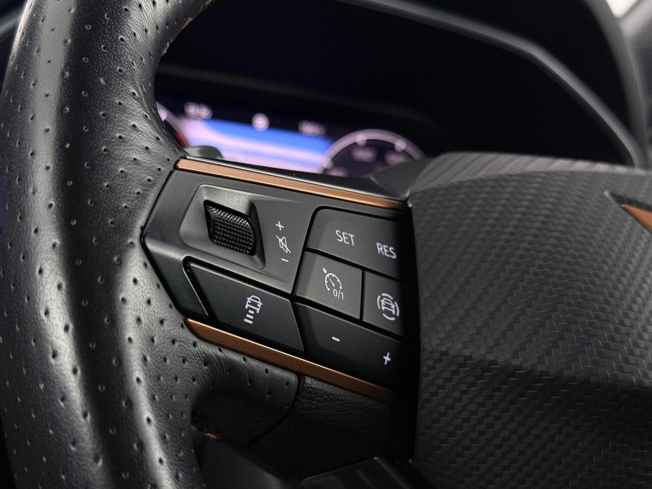 CUPRA Formentor thumbnail Misc Controls