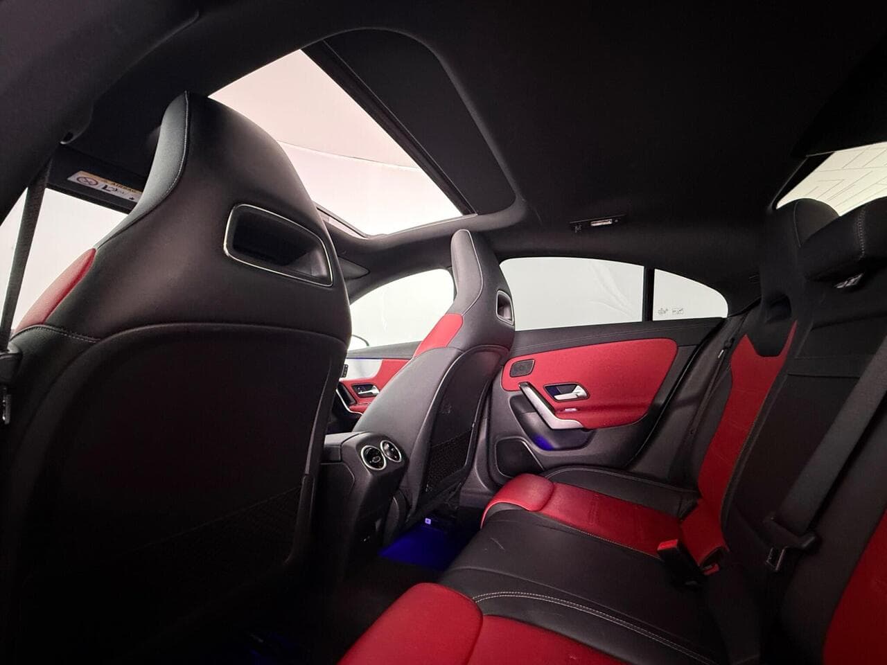 Mercedes-Benz CLA thumbnail Inconclusive