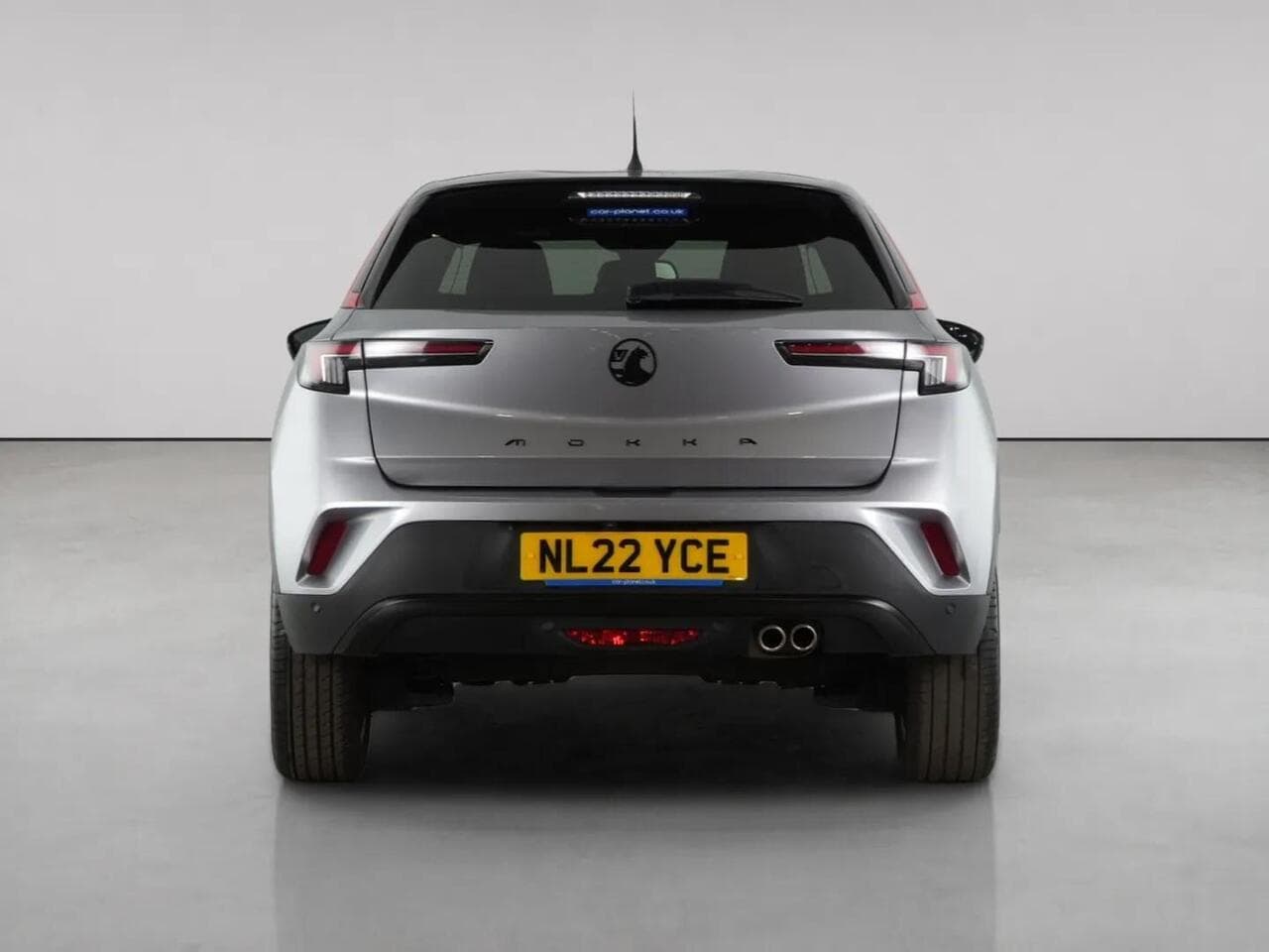 Vauxhall Mokka thumbnail Rear