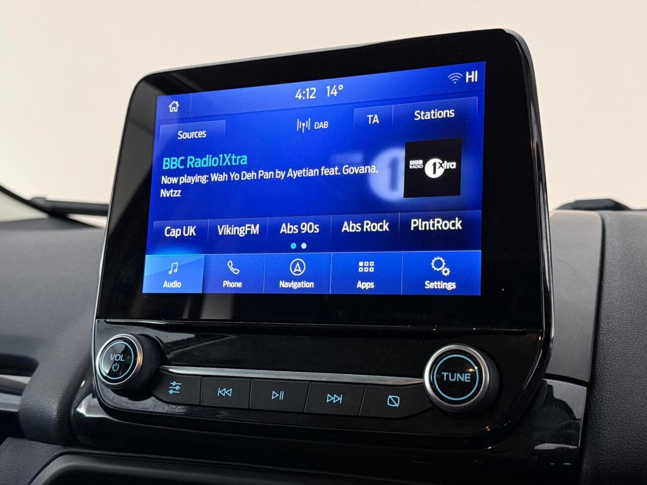 Ford EcoSport thumbnail Infotainment System