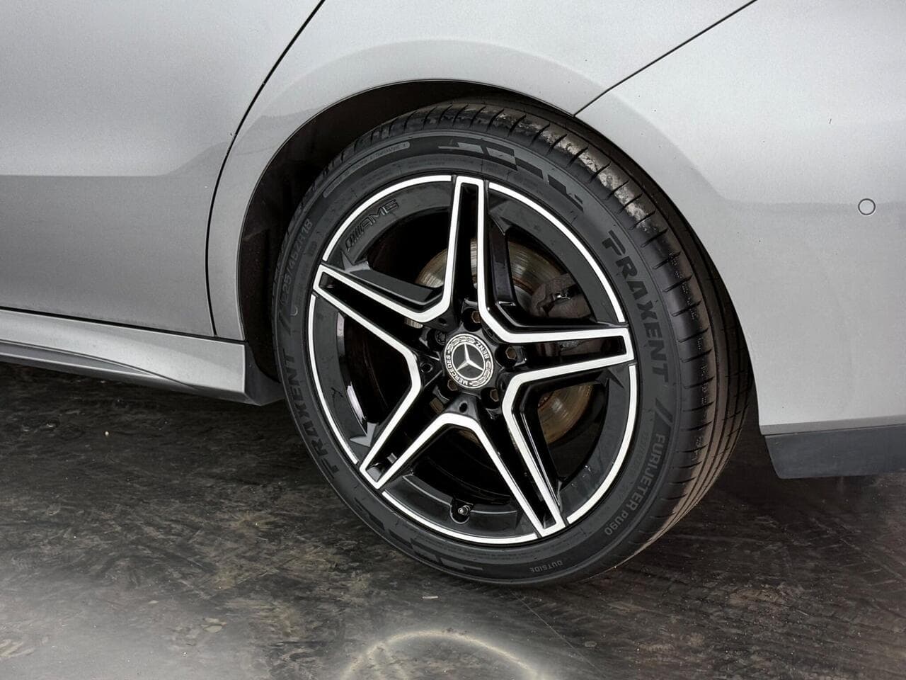 Mercedes-Benz CLA thumbnail Wheel
