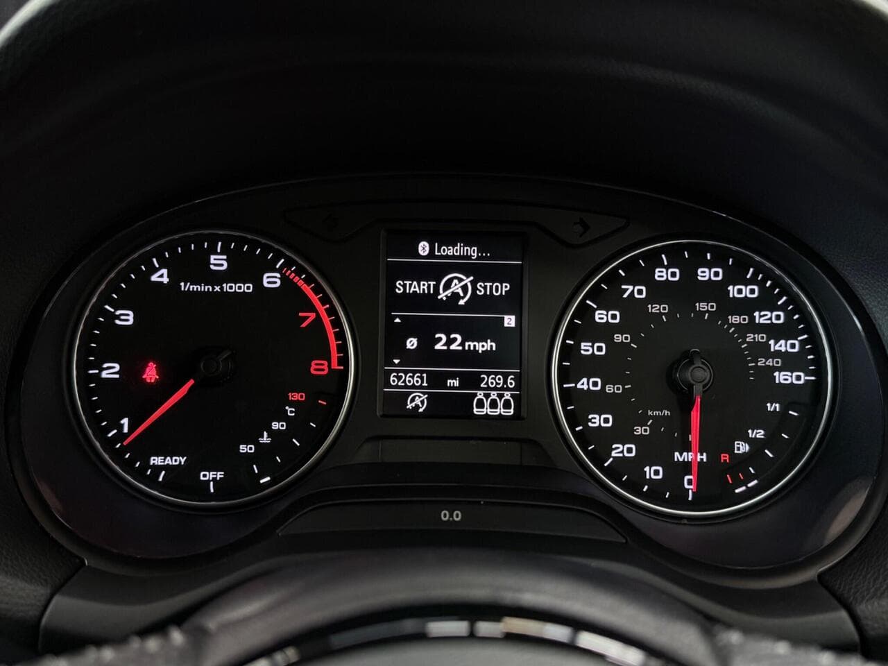 Audi Q2 thumbnail Driver Instruments