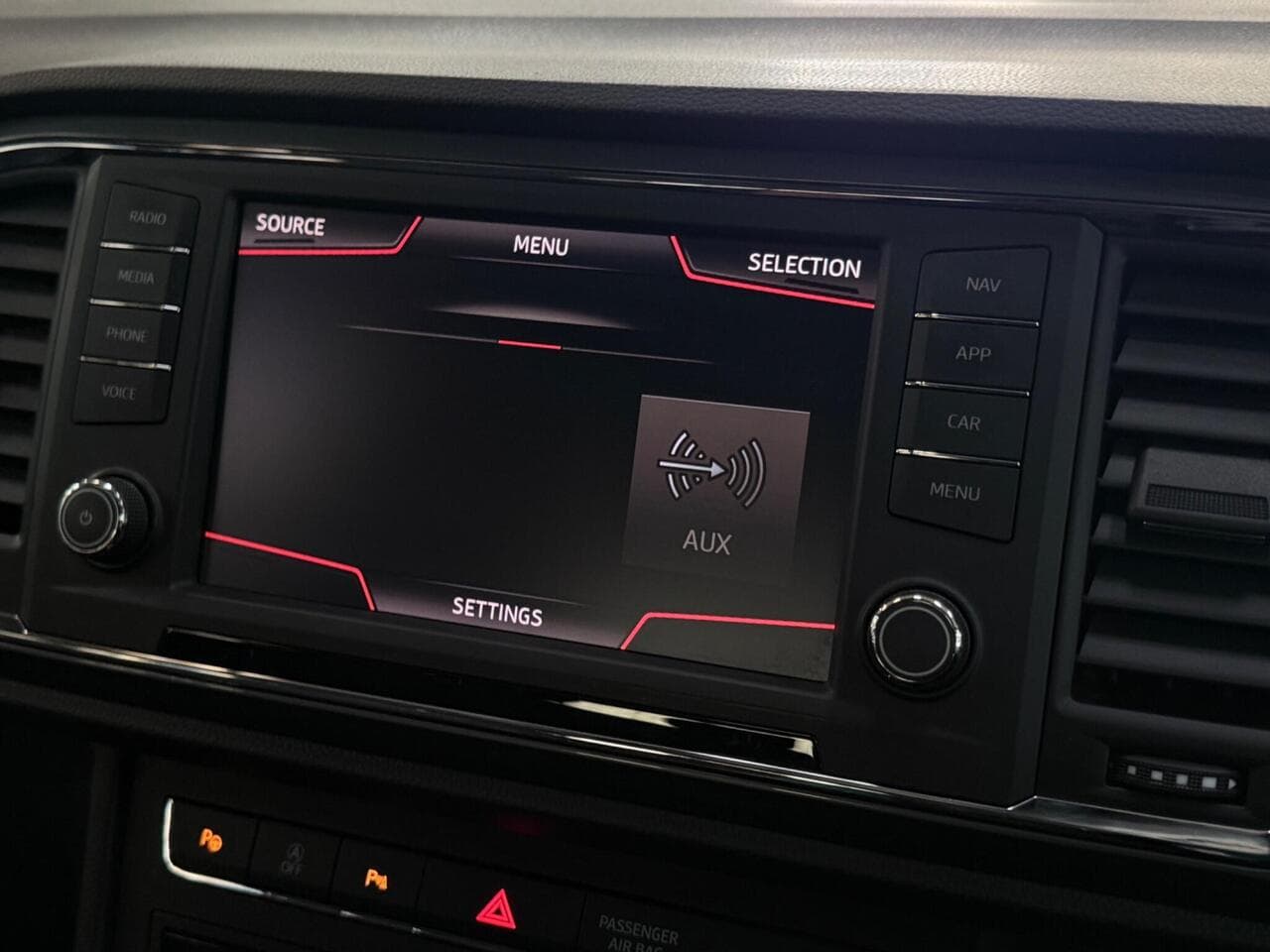 SEAT Ateca thumbnail Infotainment System