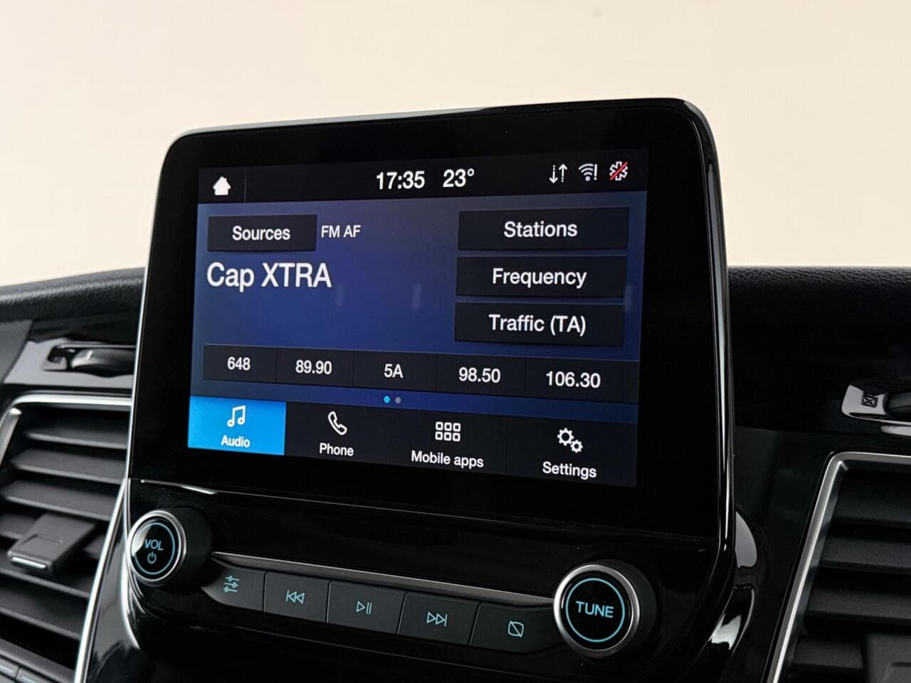 Ford Transit Custom thumbnail Infotainment System