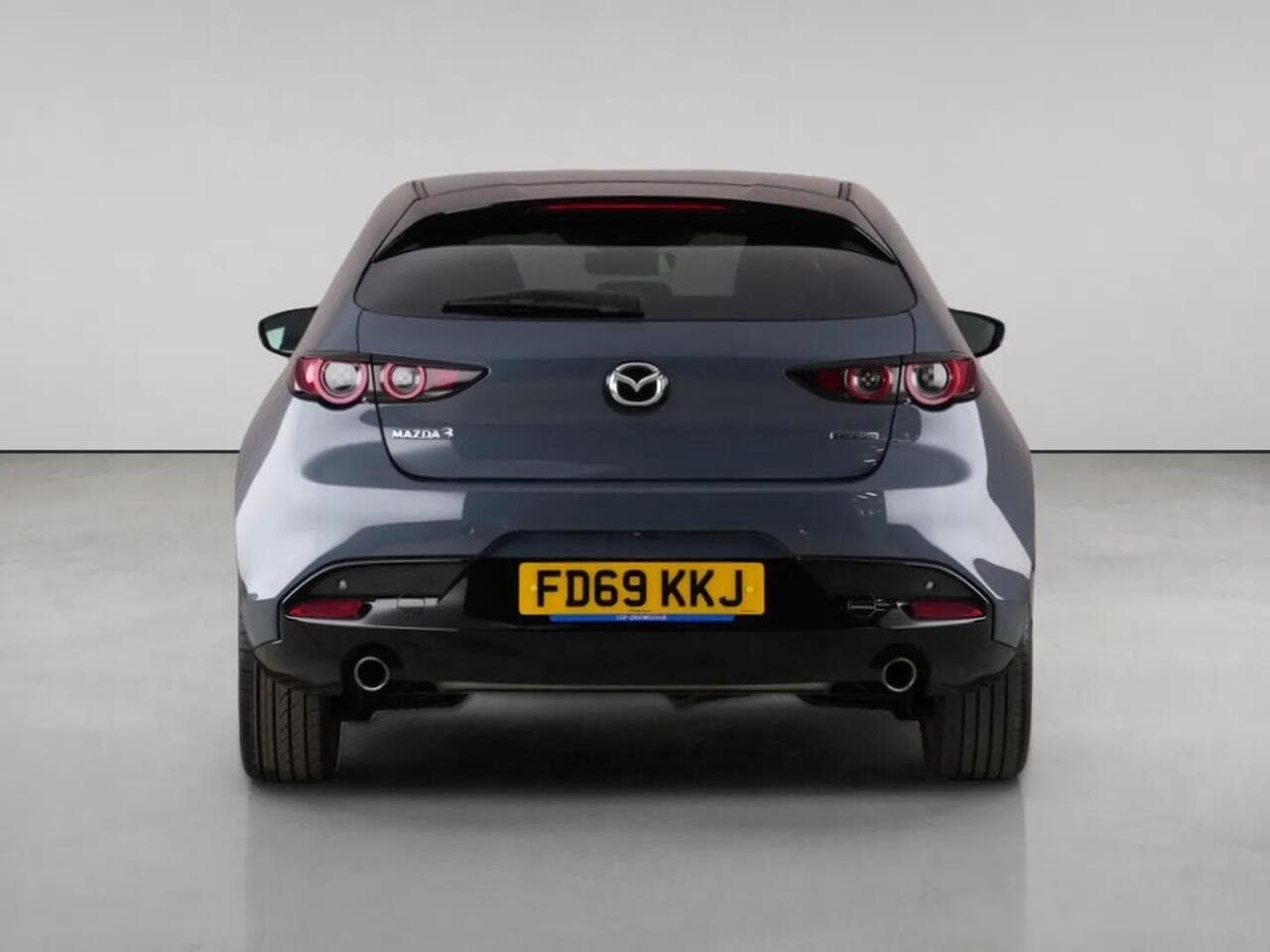 Mazda Mazda3 thumbnail Rear