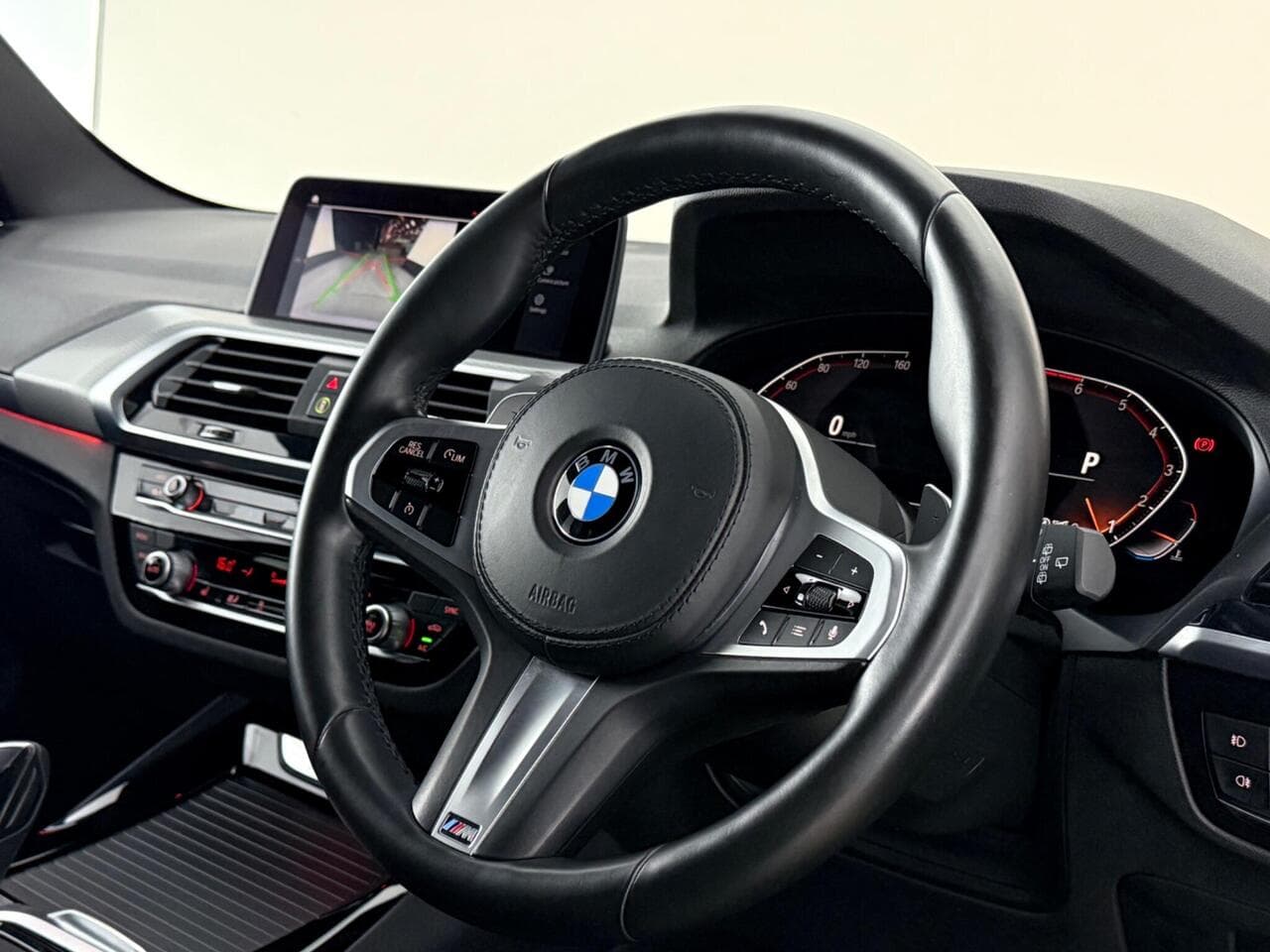 BMW X3 thumbnail Steering Wheel