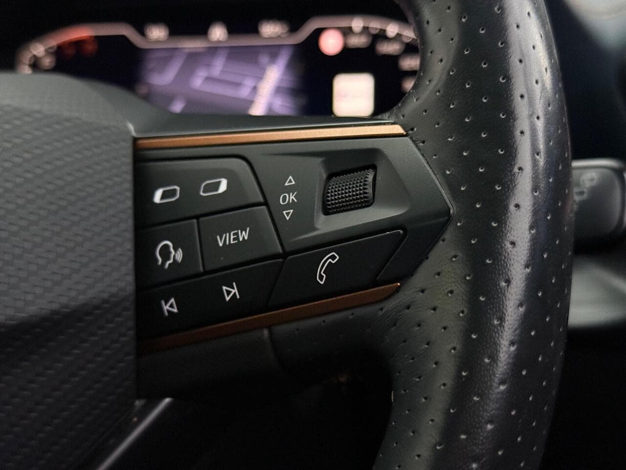 CUPRA Formentor thumbnail Misc Controls