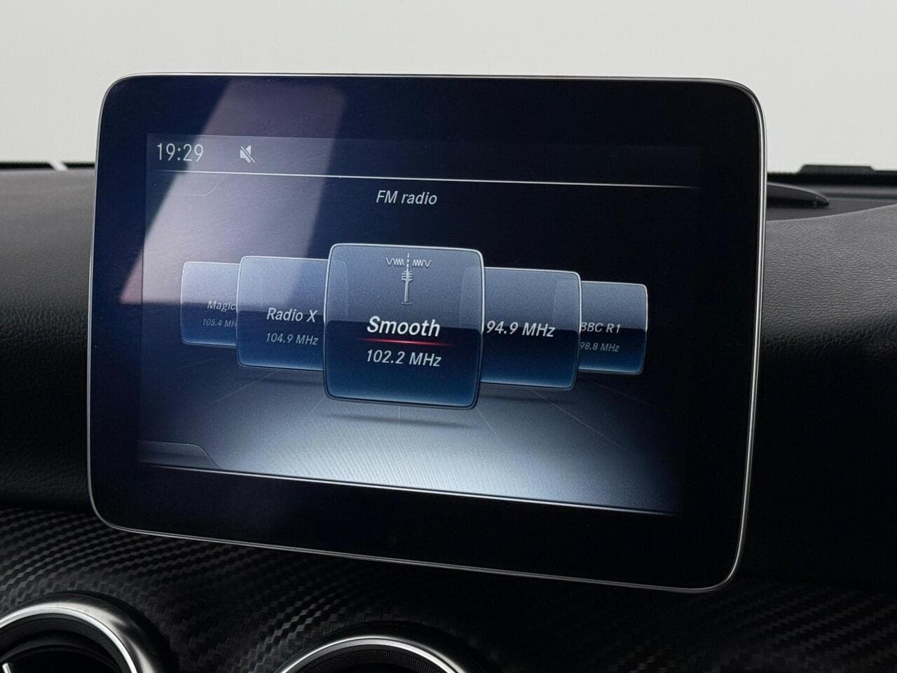 Mercedes-Benz A Class thumbnail Infotainment System