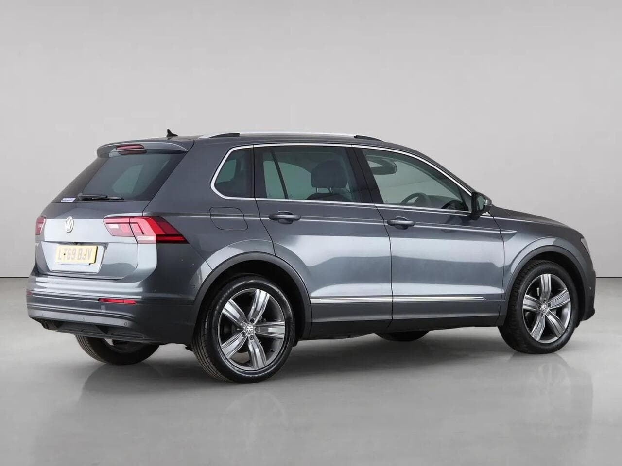Volkswagen Tiguan thumbnail Inconclusive