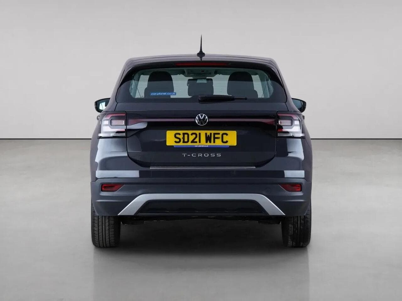 Volkswagen T-Cross thumbnail Rear