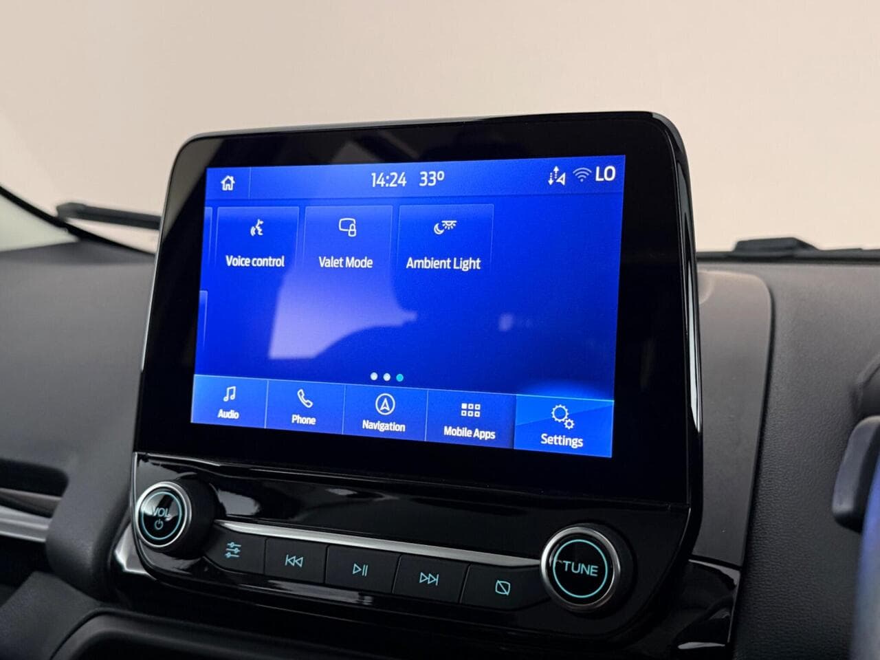 Ford EcoSport thumbnail Infotainment System