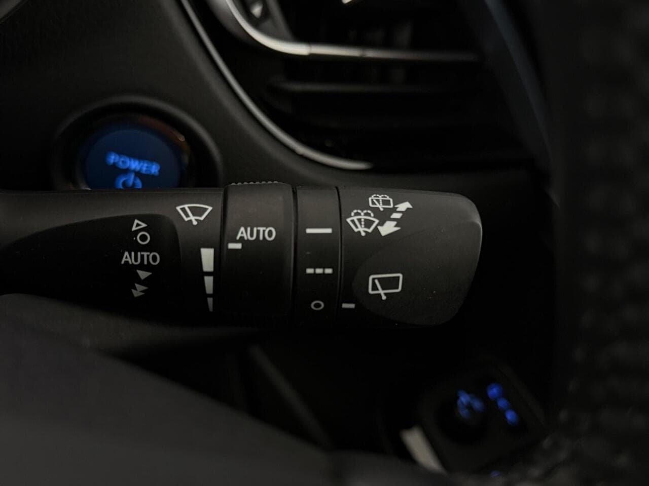 Toyota C-HR thumbnail Misc Controls
