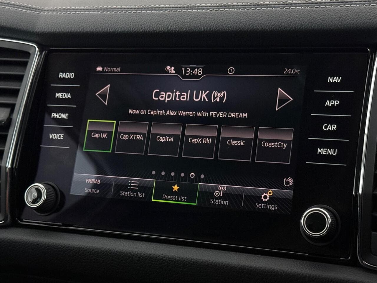 Skoda Kodiaq thumbnail Infotainment System