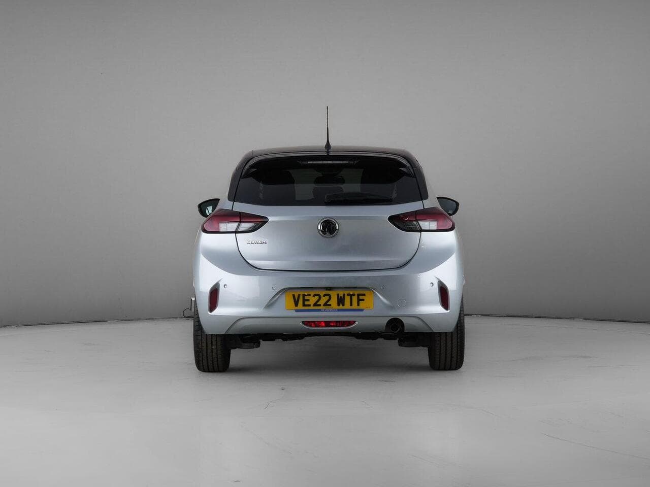 Vauxhall Corsa thumbnail Rear