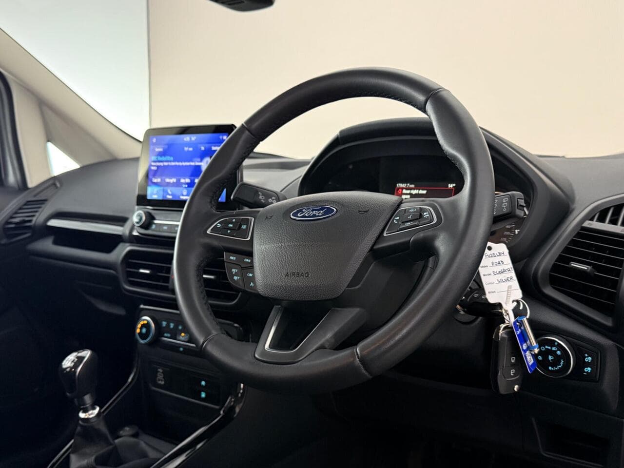 Ford EcoSport thumbnail Steering Wheel