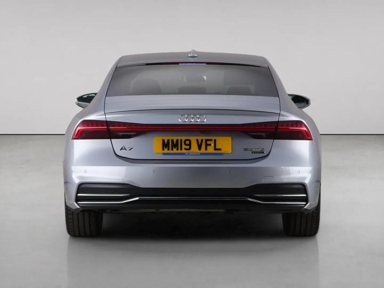 Audi A7 thumbnail Rear
