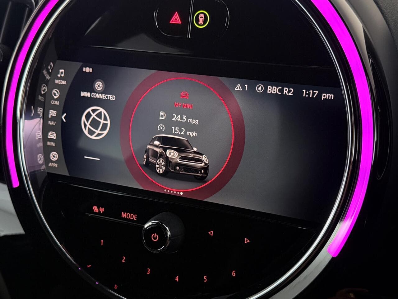 MINI Countryman thumbnail Driver Instruments