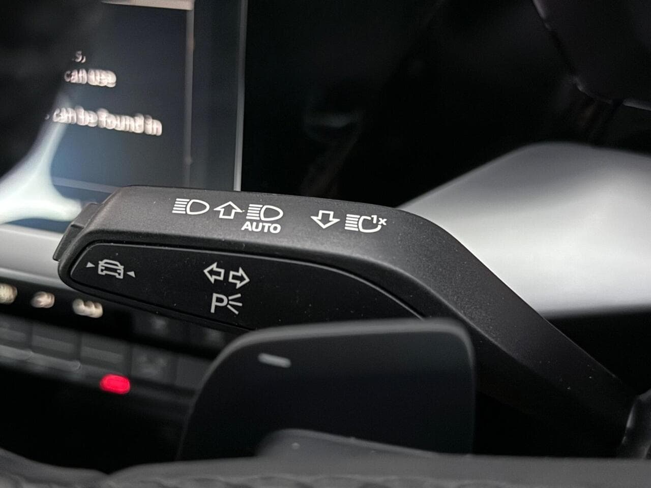 Audi A3 thumbnail Misc Controls