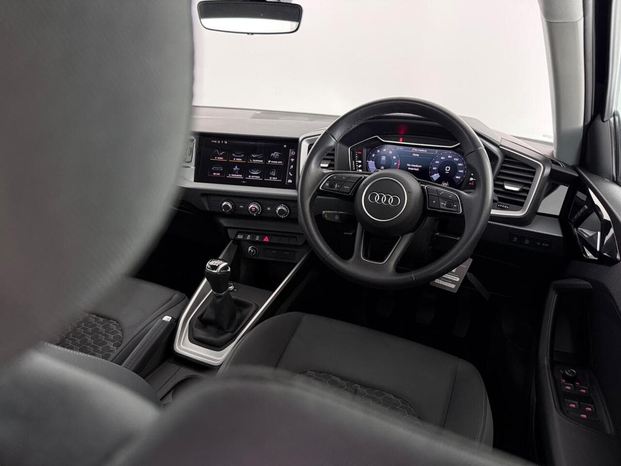 Audi A1 thumbnail Interior Front