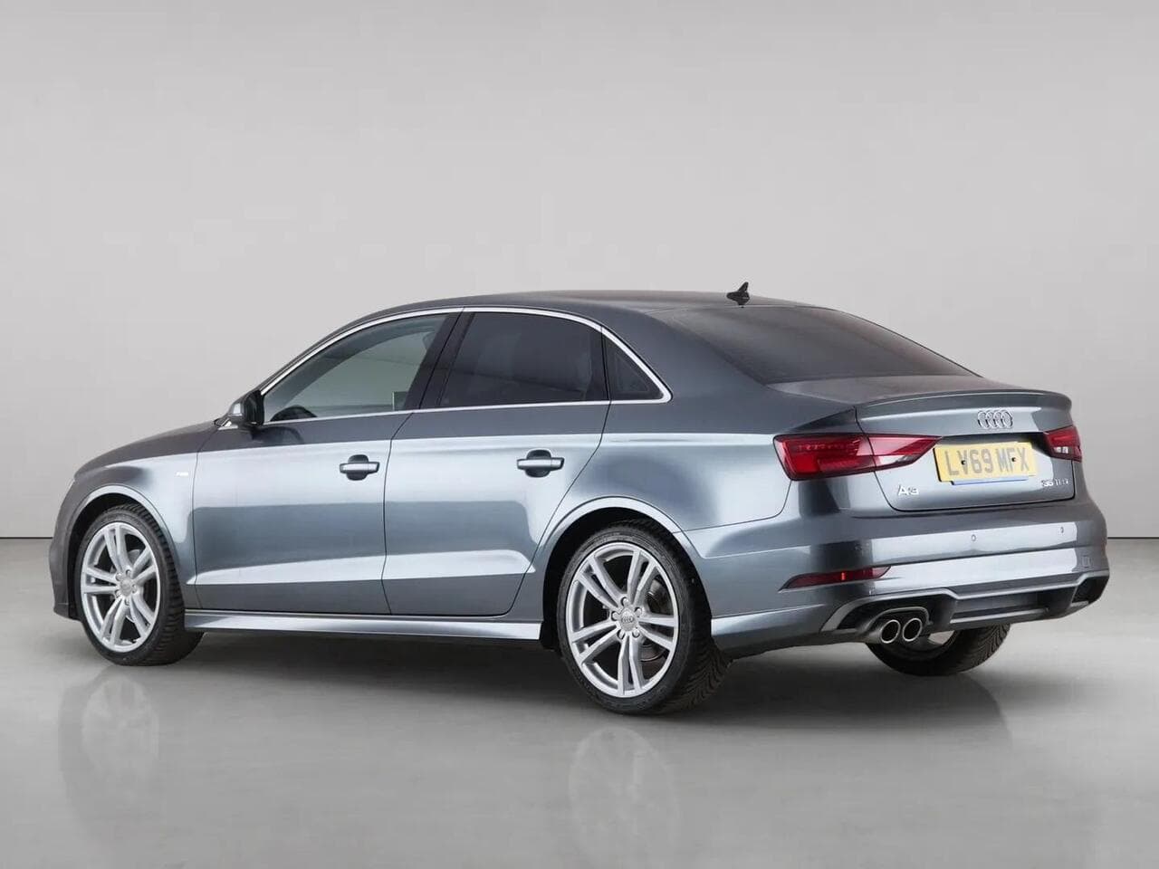 Audi A3 thumbnail Rear Left