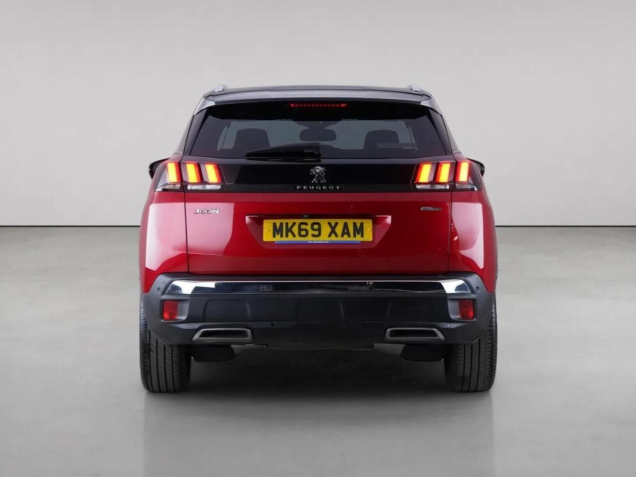 Peugeot 3008 thumbnail Rear