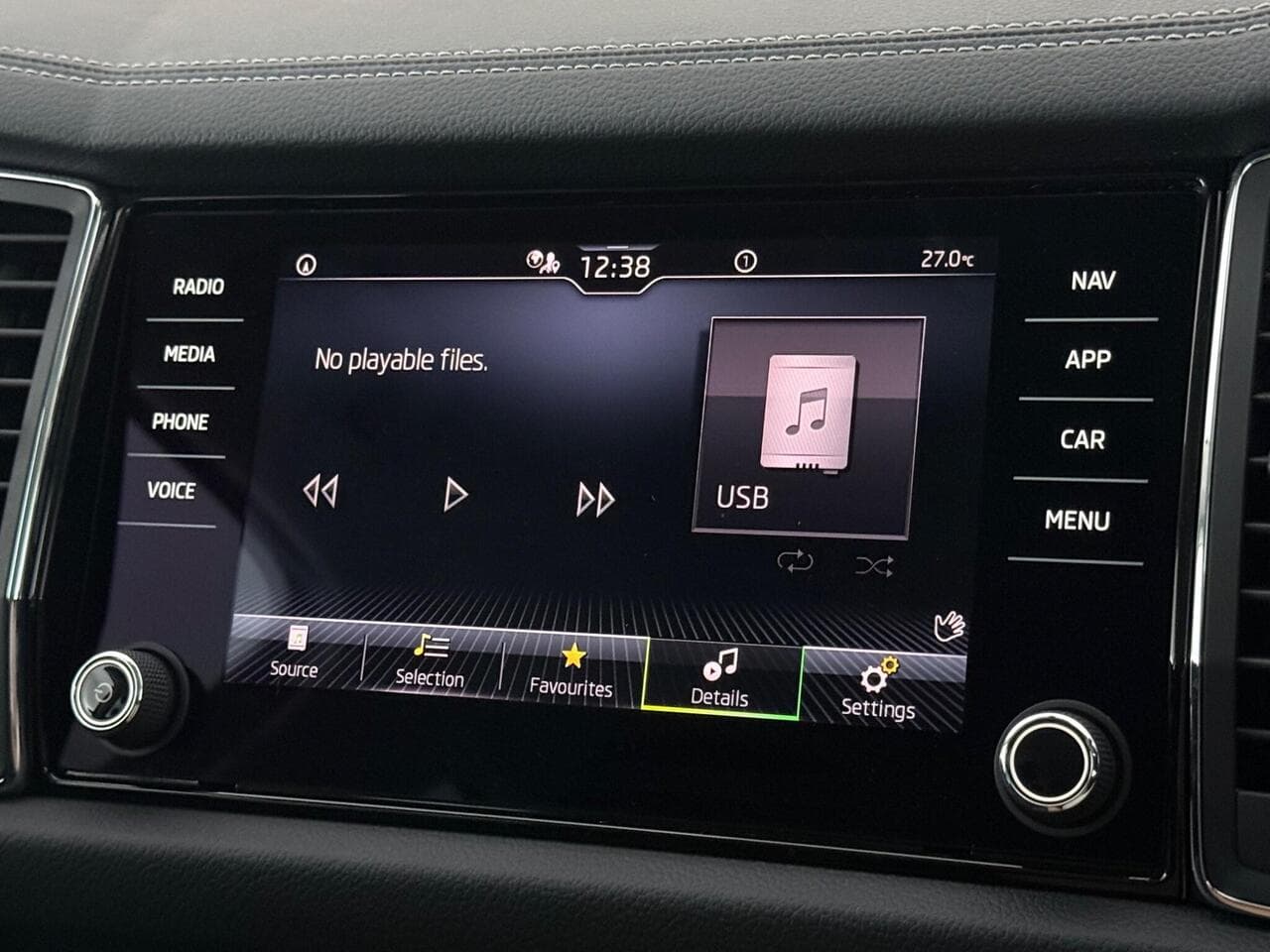 Skoda Kodiaq thumbnail Infotainment System