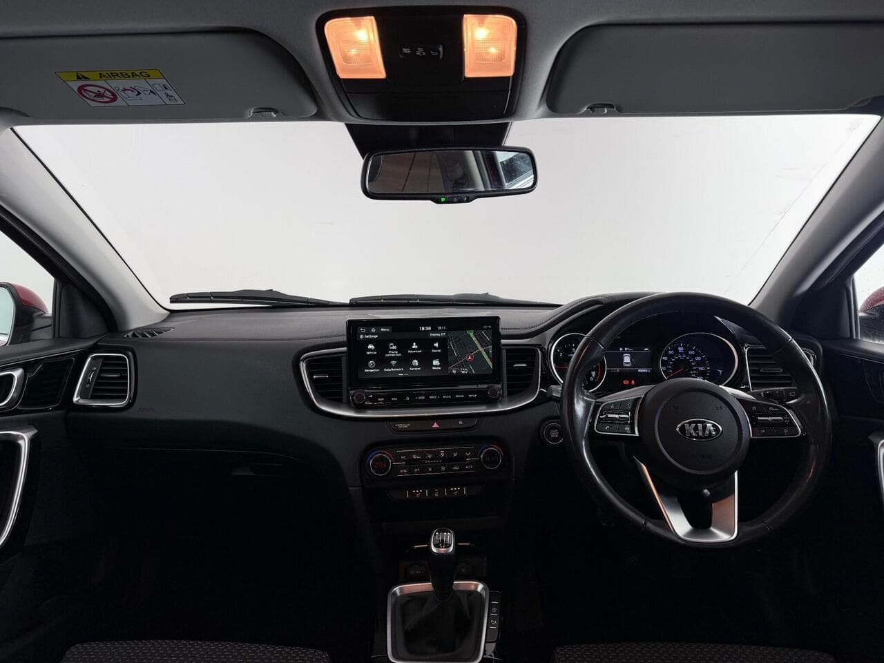 Kia XCeed thumbnail Interior Front
