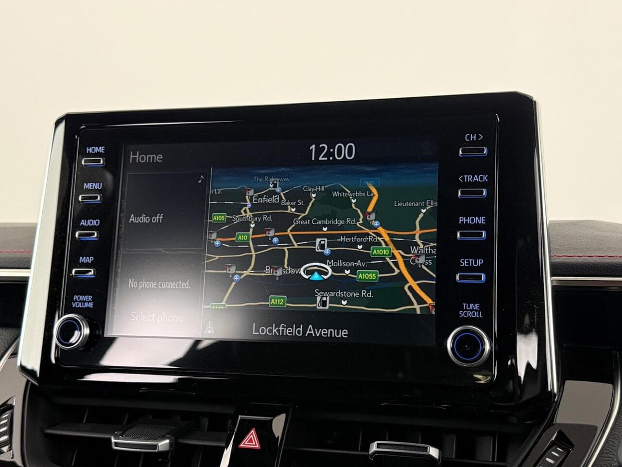 Toyota Corolla thumbnail Infotainment System
