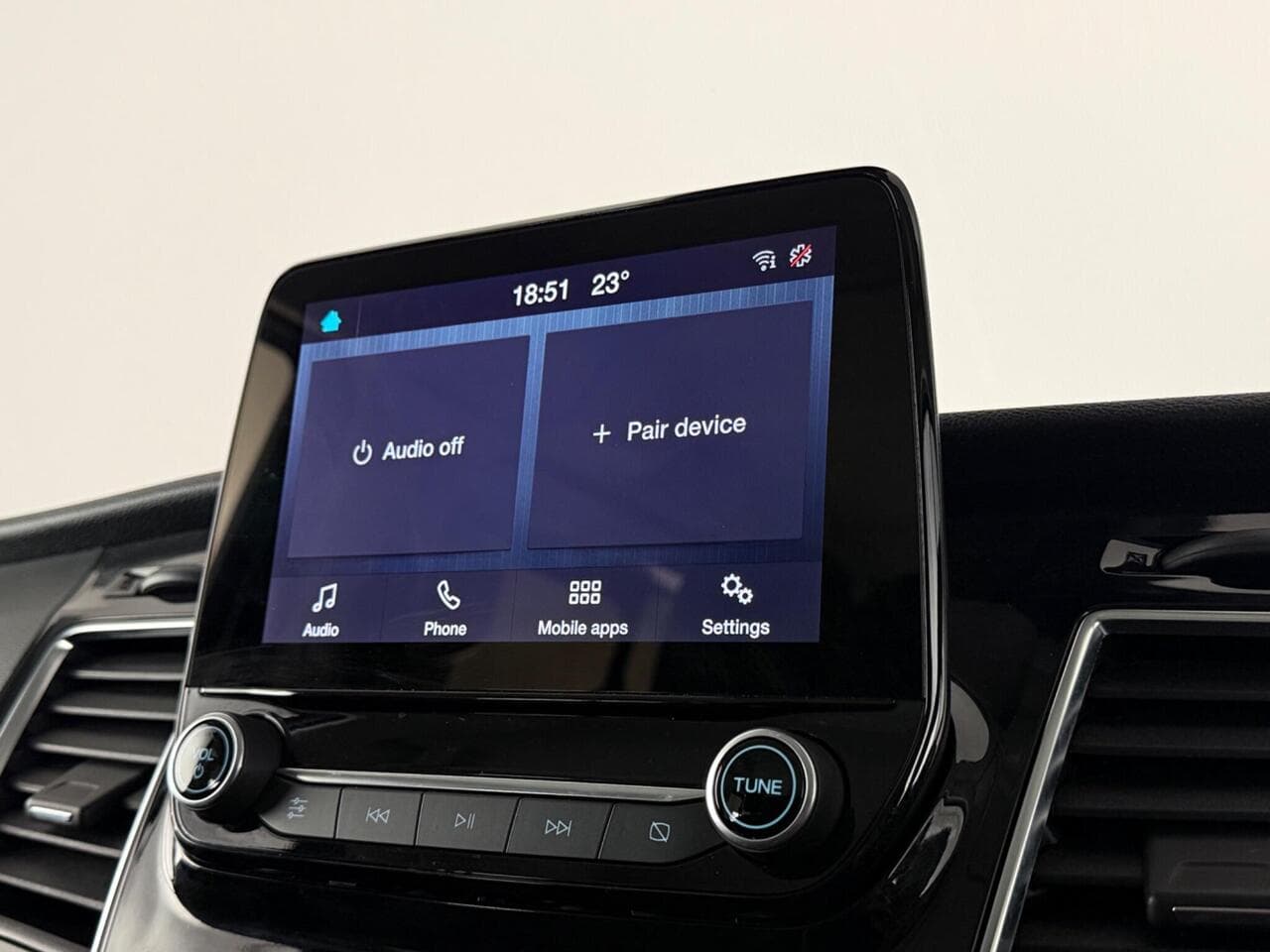 Ford Transit Custom thumbnail Infotainment System