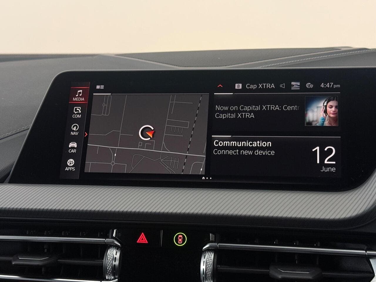 BMW 1 Series thumbnail Infotainment System