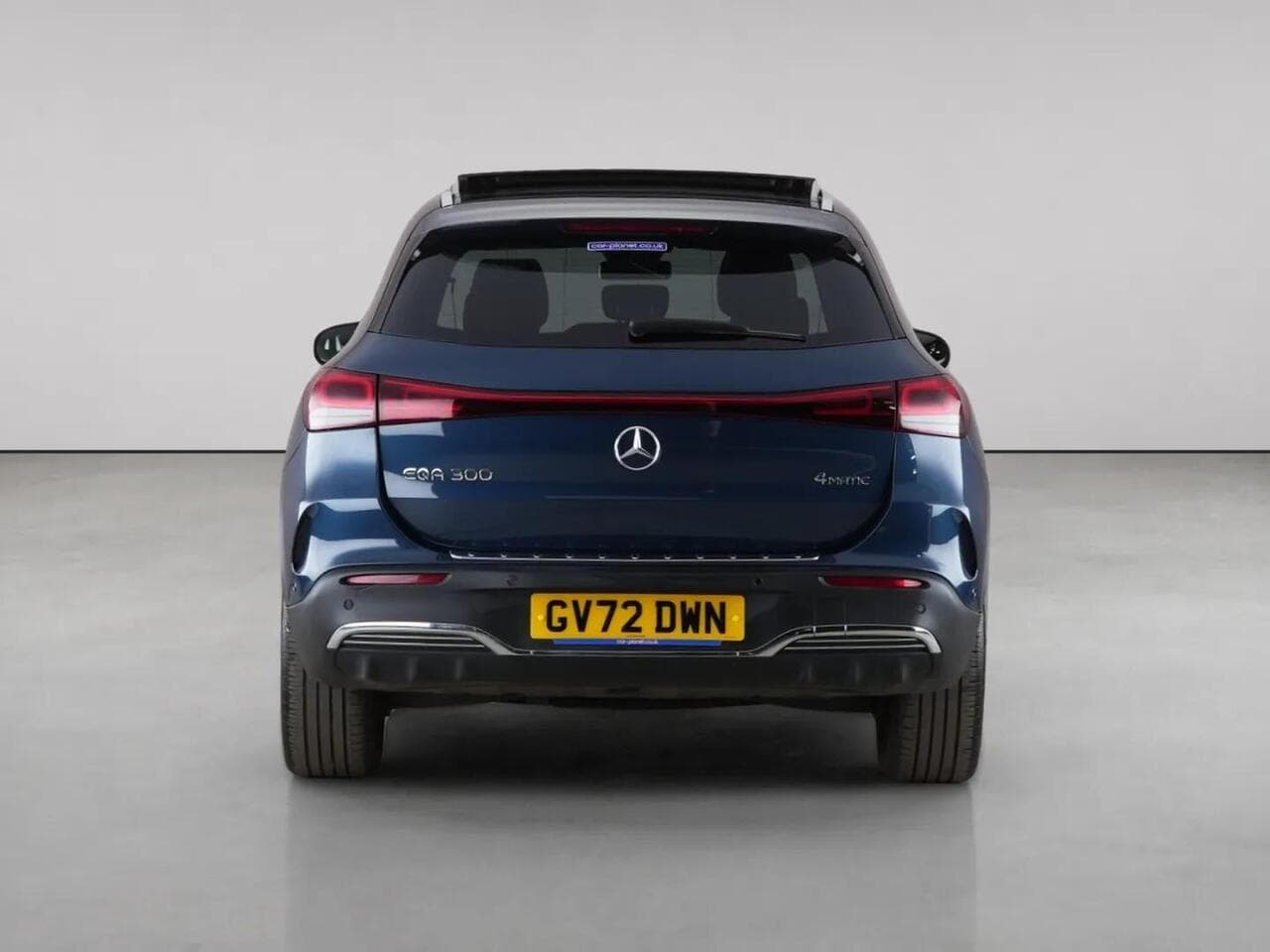 Mercedes-Benz EQA thumbnail Rear