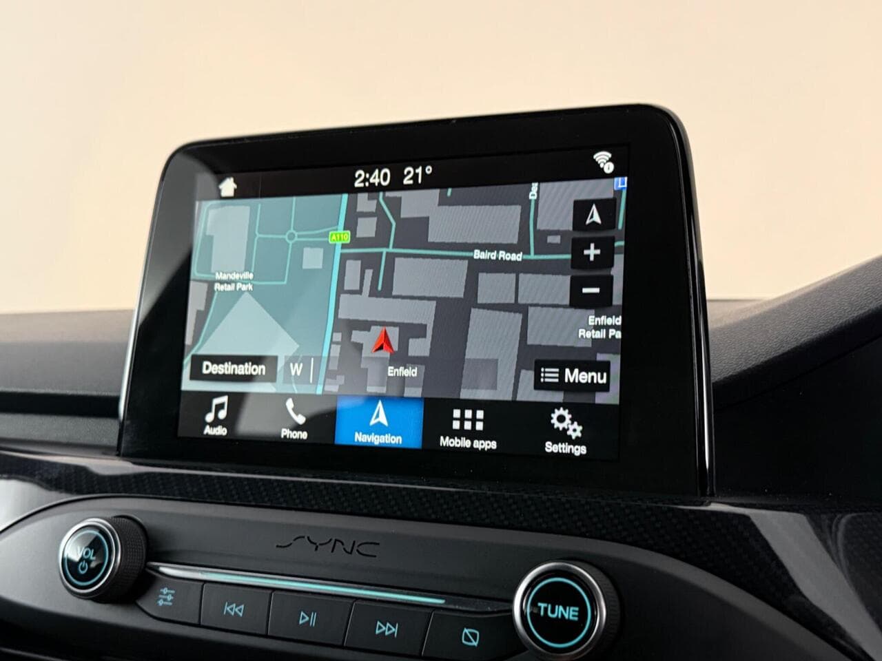 Ford Focus thumbnail Infotainment System