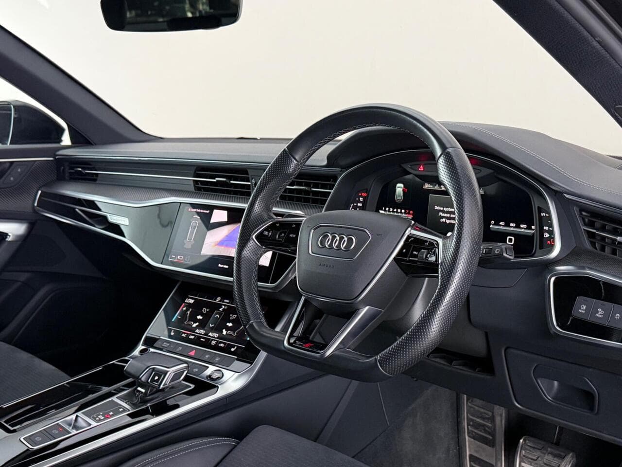 Audi A6 Avant thumbnail Interior Front
