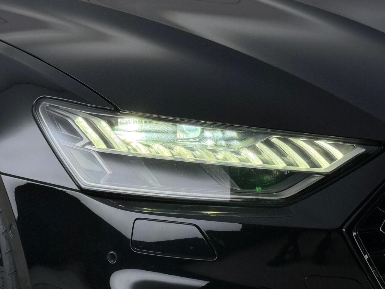 Audi A7 thumbnail Lights Front