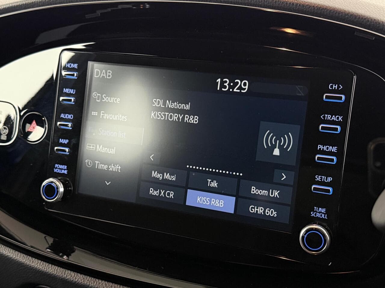 Toyota Aygo X thumbnail Infotainment System