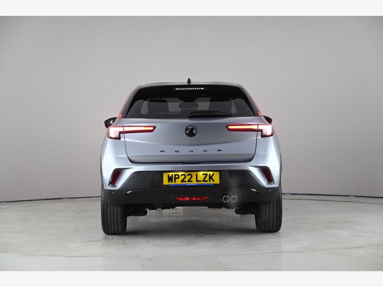 Vauxhall Mokka thumbnail Rear