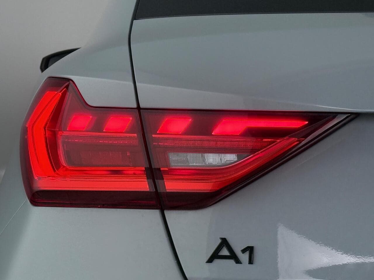Audi A1 thumbnail Lights Rear