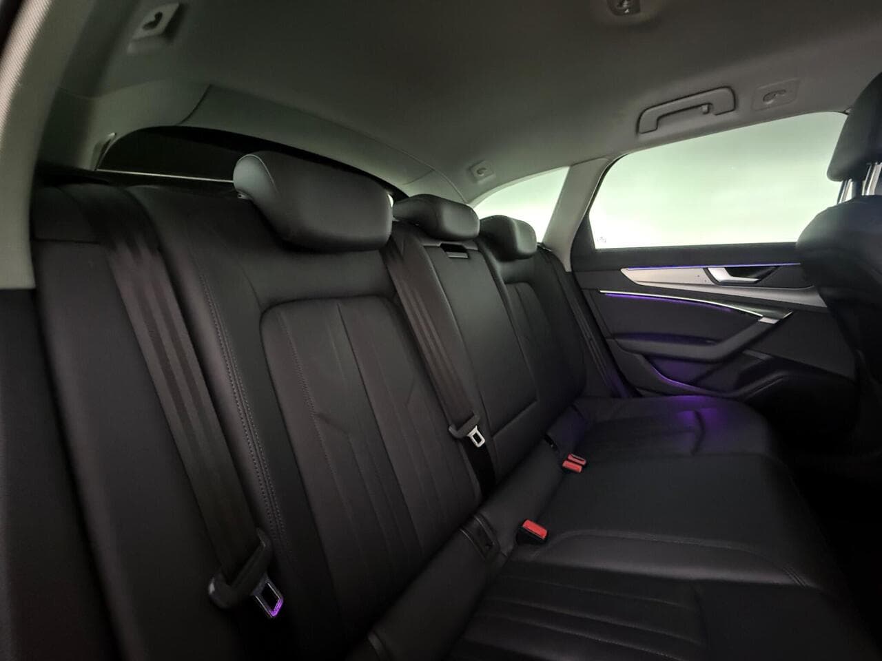 Audi A6 Avant thumbnail Seats Rear