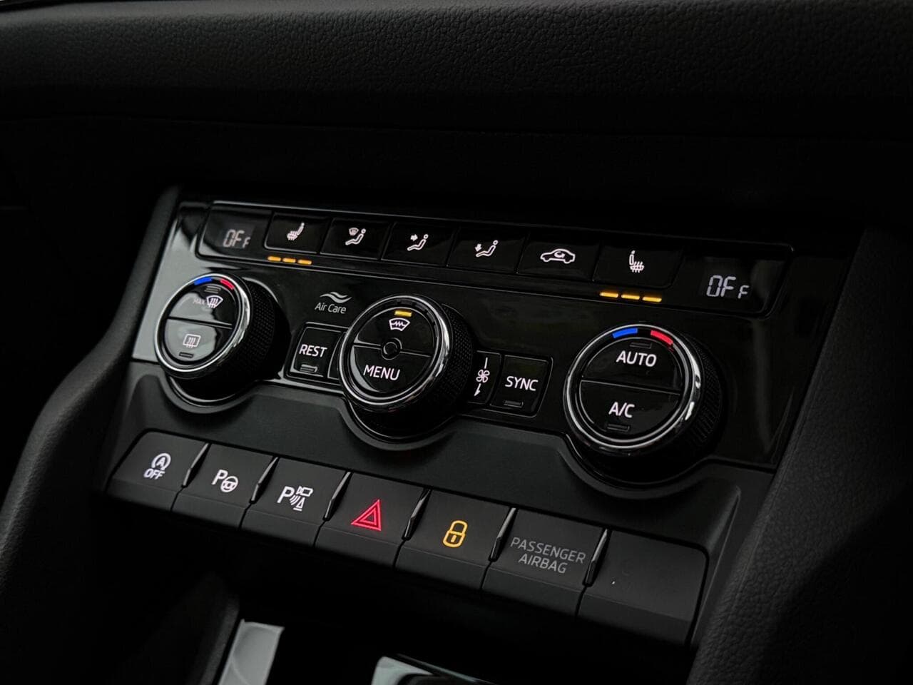 Skoda Kodiaq thumbnail Interior Front